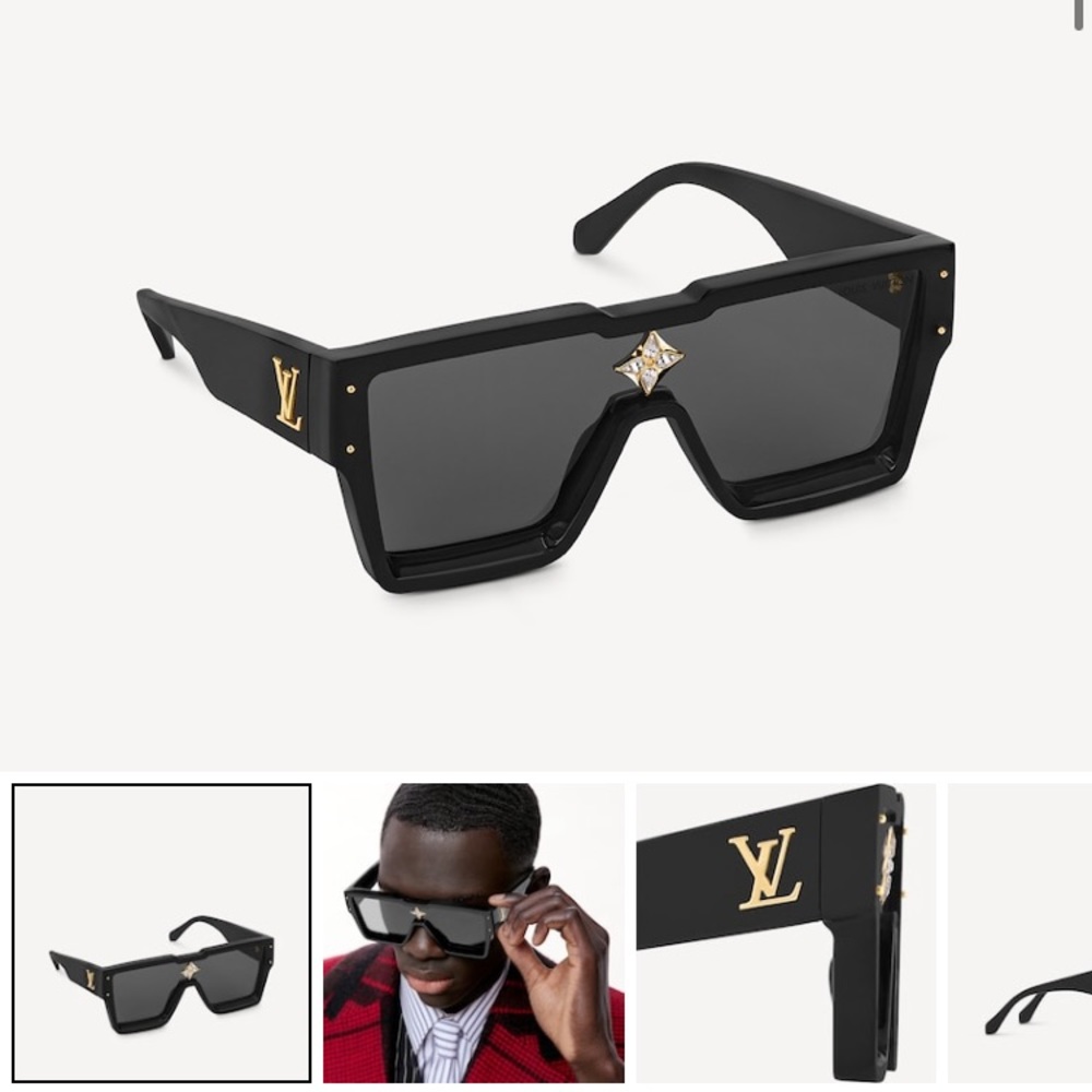 ISO Louis Vuitton cyclone sunglasses